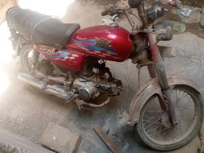 Bike sell only serious person call me