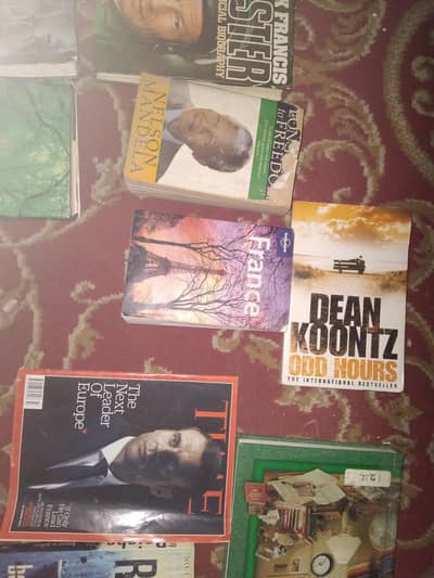 literature and  biography books