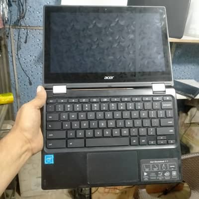 Windows 10 Acer 2-in-1 Touch 360° Rotation 4GB Ram 5HRS Backup