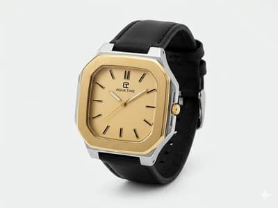 black strap men's watch | wrist watch for men