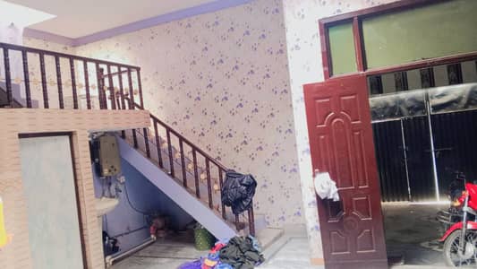 5 Marla half double stories house for sale near main Bazar with has