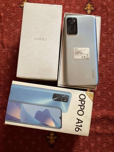 OPPO A 16 PTA APPROVED 03340066696