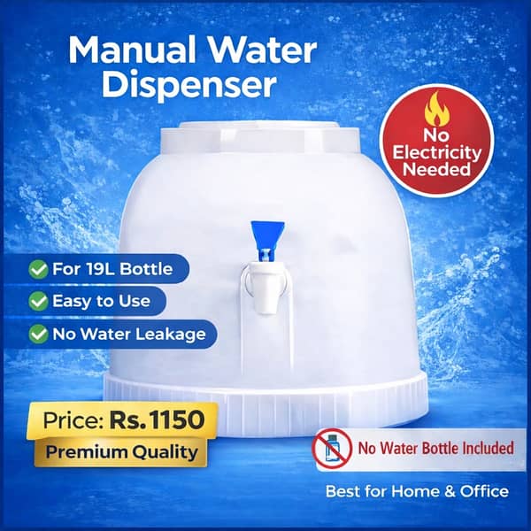 Target Manual Water Bottle Dispenser High Quality Mini Non Electric Bottle Pump Dispenser For 19 liter Water Bottle