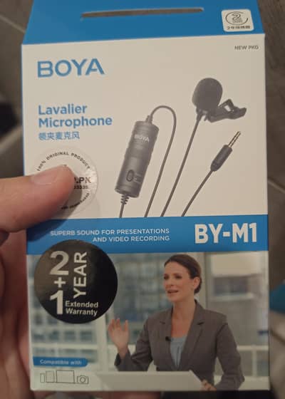 Boya mic Boya m1 100% original mic