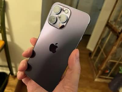iPhone 14 pro max Purple 128gb Non PTA