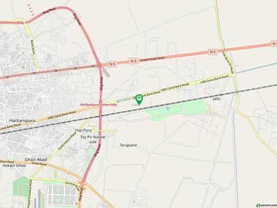 9.75 Marla Plot For Sale With Gas Location