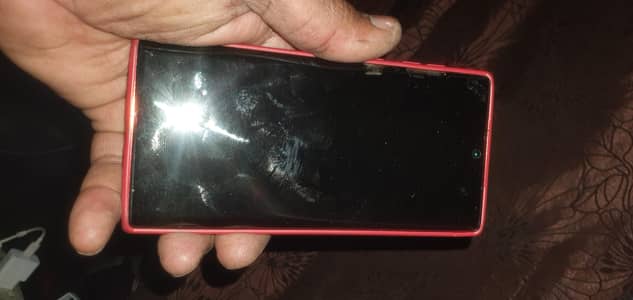 samsung note 10 plus  dual sim  ptarmigan aprovd