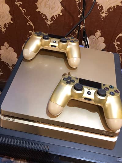 Ps4 Slim Gold Edition