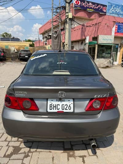 Honda city 2008 model