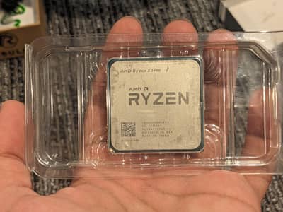 AMD Ryzen 5 1400 CPU with free Cooler