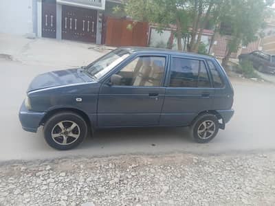 suzuki mehran vxr 2007 model