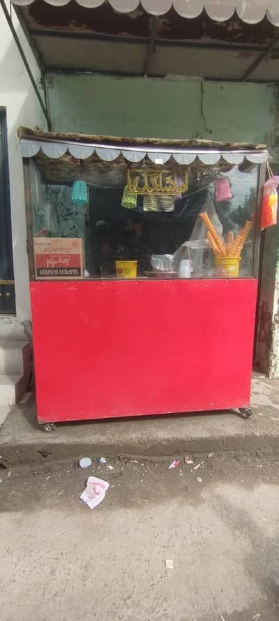 Burger And Showrma Counter For sell