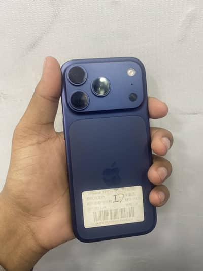 Iphone 17pro 512 gb bypass 100 health wala
