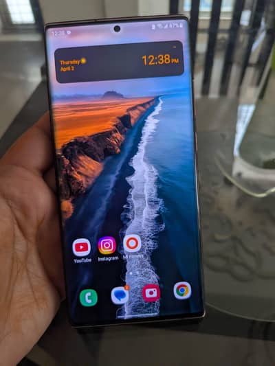 Samsung Note 20 Ultra 12/128