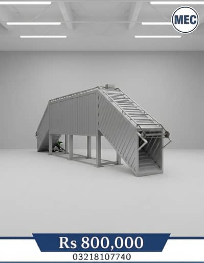 MEC Powder Coating System – Complete Setup for Professional Finishing