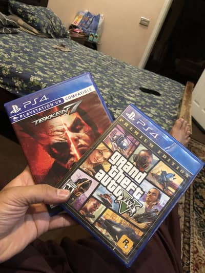 TEKKEN 7 + GTA V