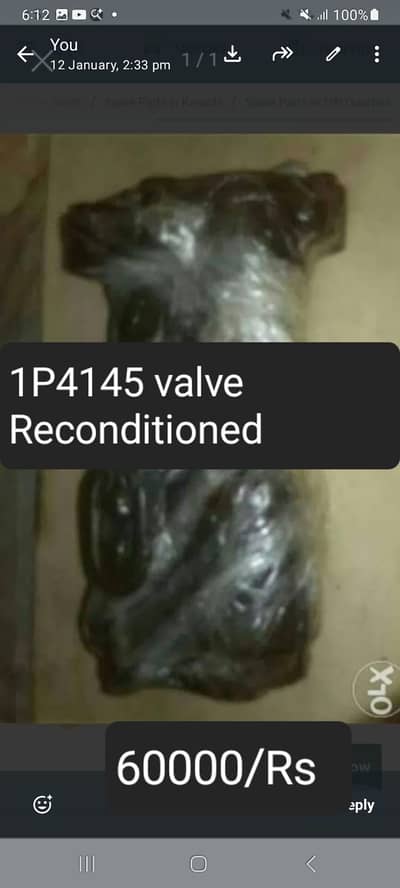 For sale CAT D8K D9H Transmission 1P4145 control valve