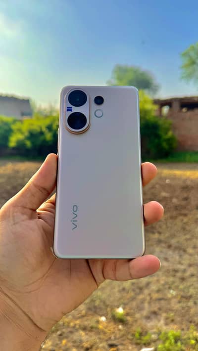 vivo v60 new condition 12/256 exchange possible