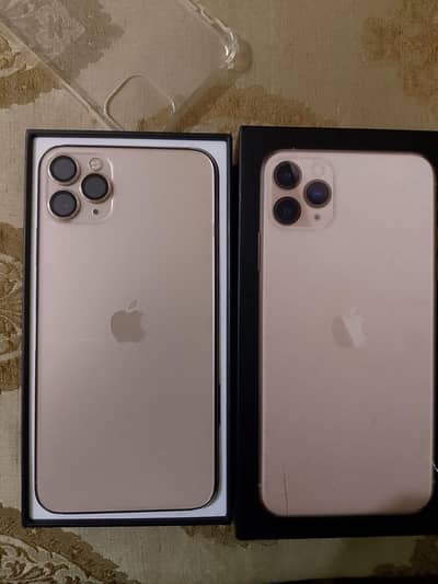 iphone 11  pro Max 256GB 10/10 lush condition PTA officel Read Add box