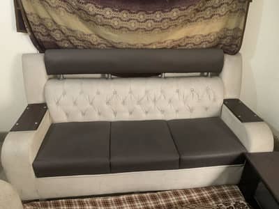 One, Two, Three, 1 2 3 Sofa Set with Table