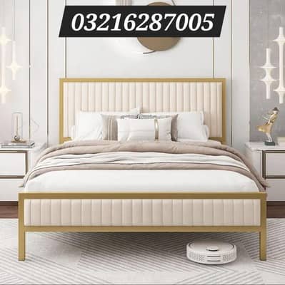 Bed Set //Double Bed //Single Bed //Iron Bed / Steel Bed / 03216287005