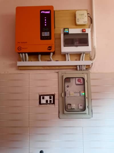 Fronus solar inverter