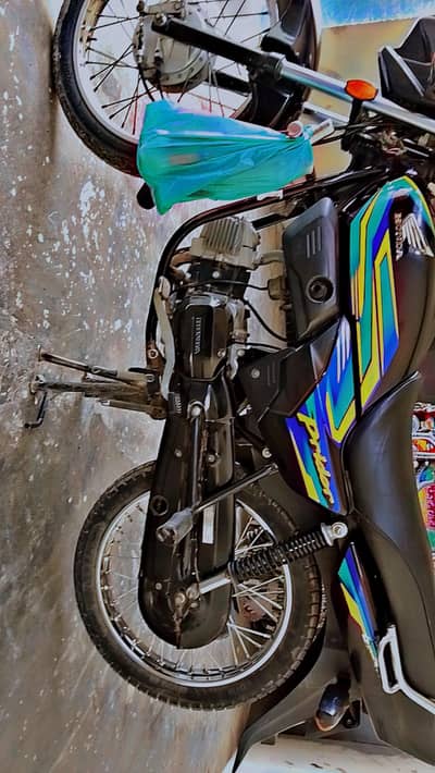 new bike lush condition all okay emergency sale new tyres