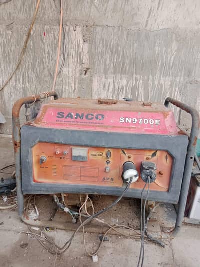 Generator gass kit installed