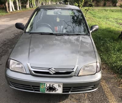 Suzki cultus 2014 urgent sale