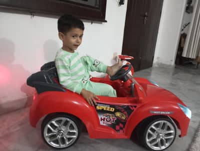 Kids Car with excellent battery timing