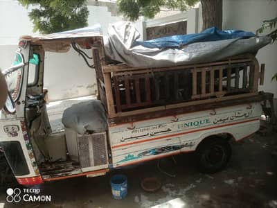 loader rakshaw 2019 model unregistered