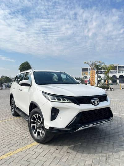 legender fortuner