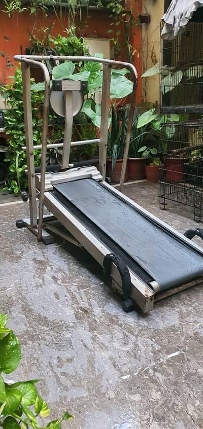 Treadmill now its not in my use