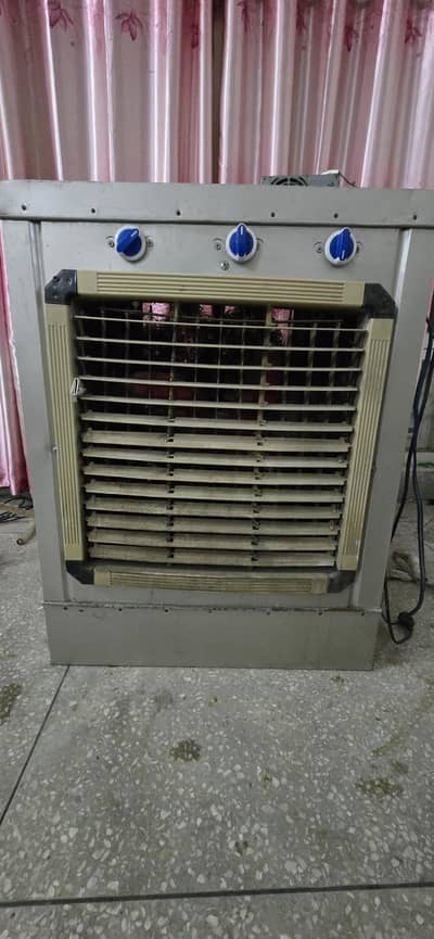 AC DC air cooler
