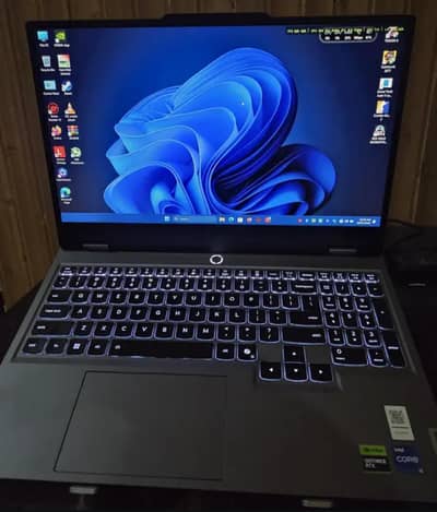 LENOVO LOQ 15 RTX 5050 (intel core I5 13450HX) gaming laptop