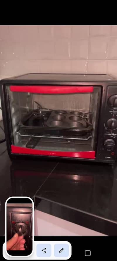 khind griller and ovan