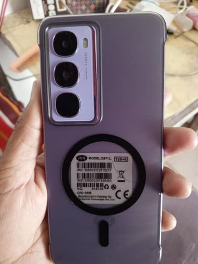 itel city 100 6+12/128