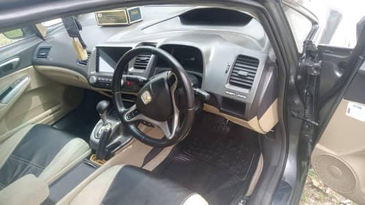 Honda Civic VTI Oruel Prosmetic