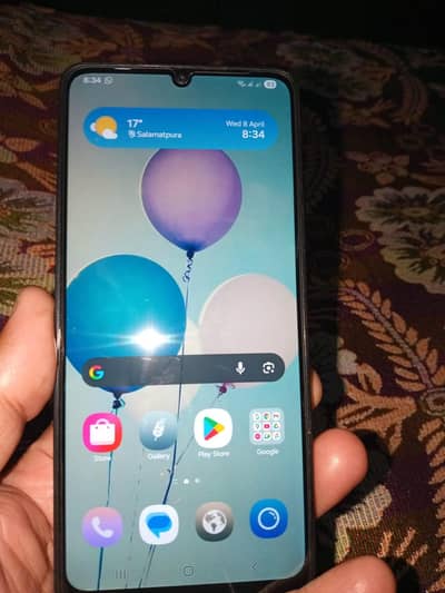 samsang Ao6 with box 4/64 GB