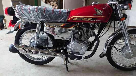 Honda 125 self start