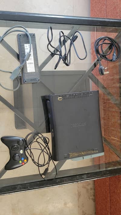 Xbox 360 Jasper RGH 1.2 | 320gb loaded (50+games ] |12.1A tank edition