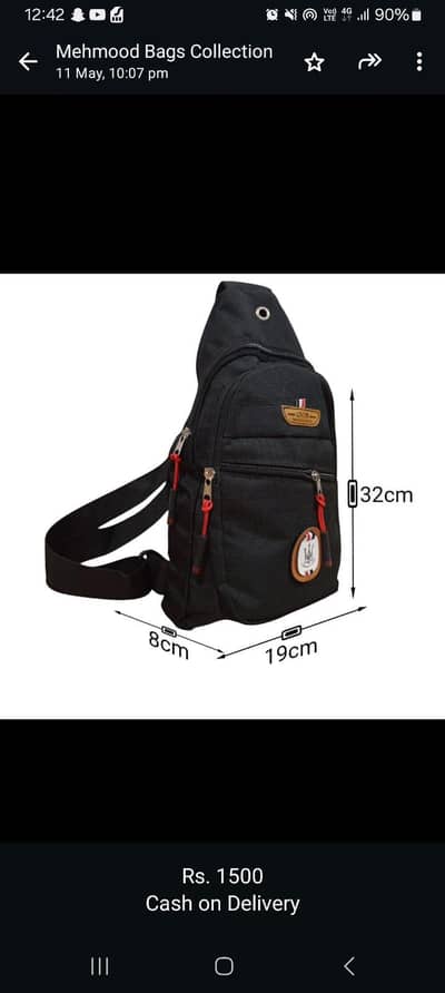 Strong and beneficial chest bag