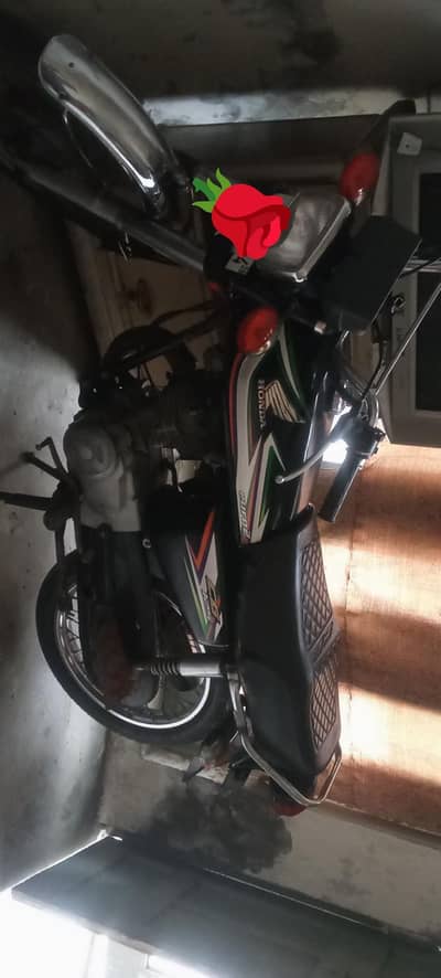 TOTAL GENUINE HONDA CG 125 MODEL 2O18 ARJENT SEAL