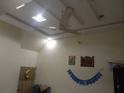 Jahnzaib block allama iqbal town 5 marla lower portion for rent