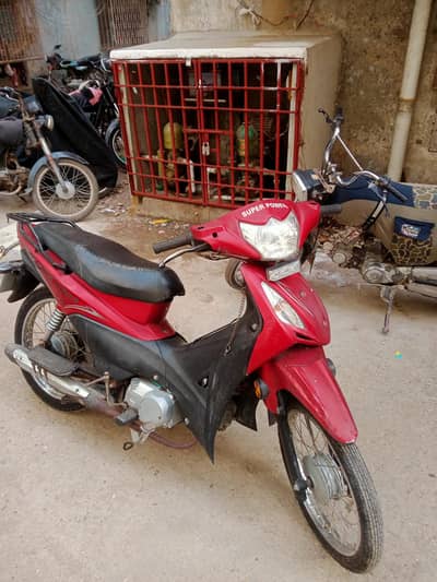 Super power Scooty well condition