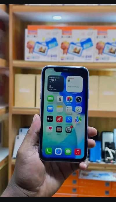 iPhone 11 PTA approved with box my WhatsApp 03013564795