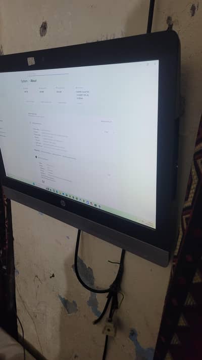 Hp All in One PC  i5 6 Generation  16Gb Ram DDR 4