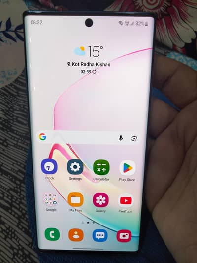 SAMSUNG GALAXY NOTE 10 PLUS 5G