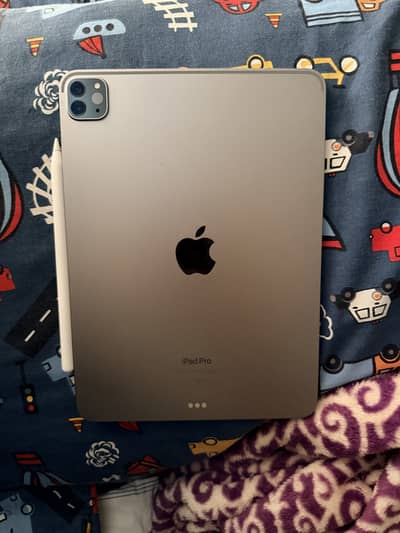 Ipad pro M2 2022 with Apple Pencil 2 (10/10) scratchless
