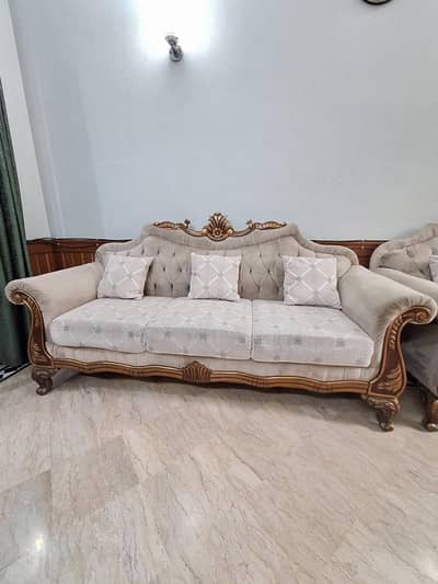 Maharani sofa 6 seater
